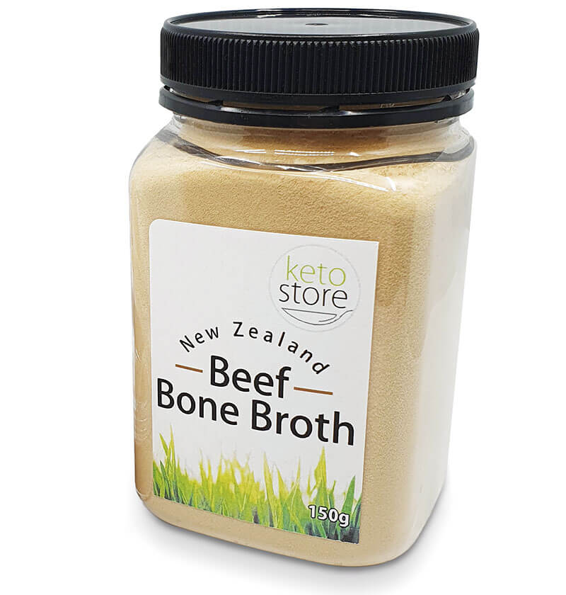 Keto Store NZ | Beef Bone Broth | Jar | Best Broth Keto Value Quality