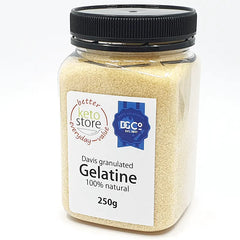 Keto Store NZ | Gelatine by Davis 250g jar