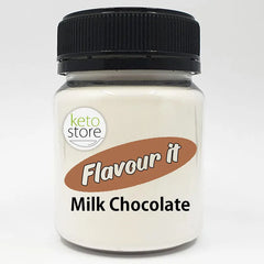 Keto Store NZ Flavour It Milk Chocolate