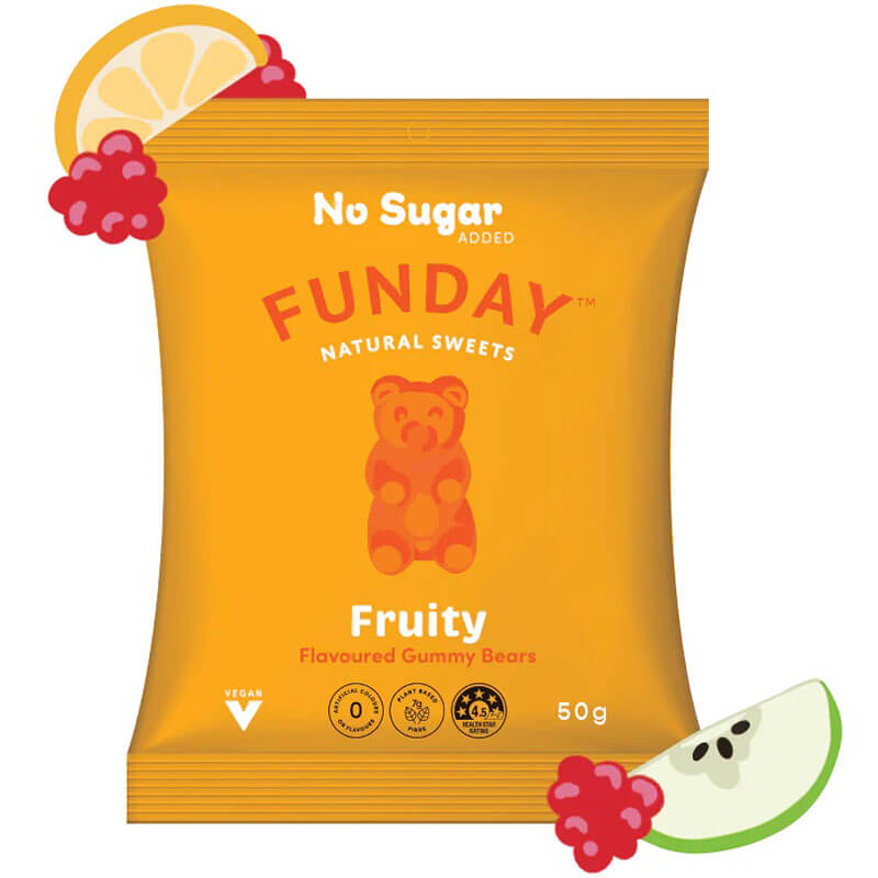 Keto Store NZ | Funday Fruity Vegan Gummy Bears