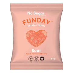Keto Store NZ | Funday Sour Peach Hearts