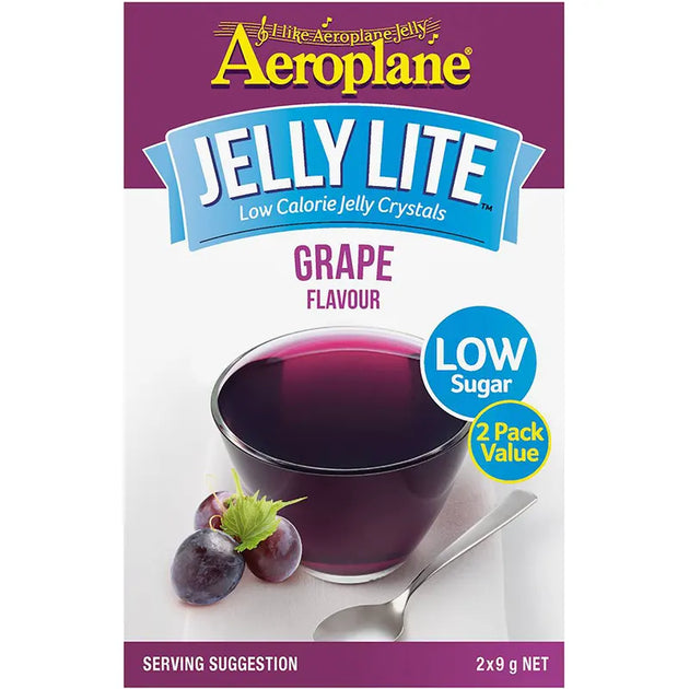 Aeroplane Grape Jelly SugarFree Lite Keto Store NZ Keto Store NZ Ltd