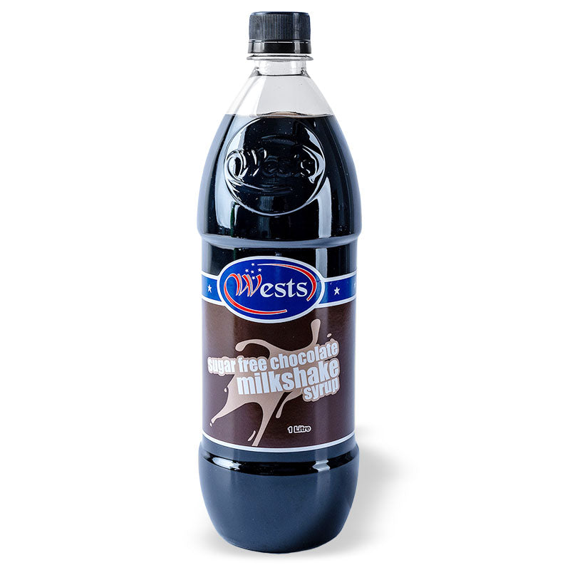 Keto Store NZ | Milkshake Syrups Sugar-Free Chocolate 1L | Keto Ingredients