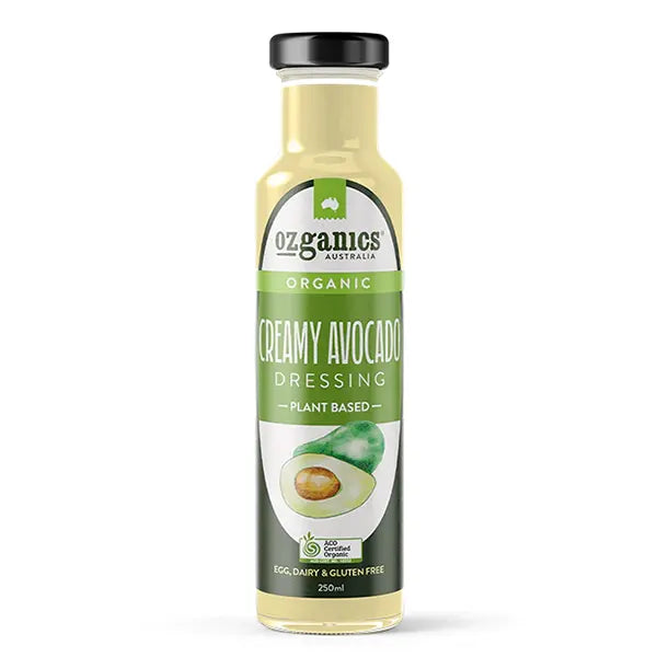 Avocado Dressing by Ozganics from Keto Store NZ Keto Store NZ