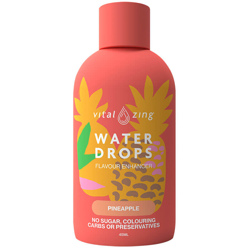 Keto Store NZ | Vital Zing Pineapple Water Drops | Flavour | Waterdrops