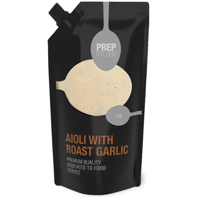 Aioli with Roasted Garlic by Prep Kitchen from Keto Store NZ Keto