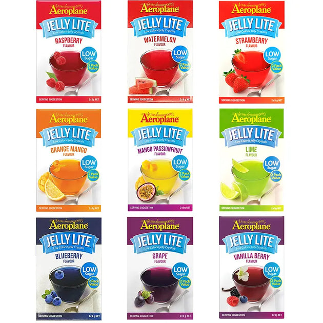 Aeroplane Jelly SugarFree Lite Keto Store NZ Keto Store NZ Ltd