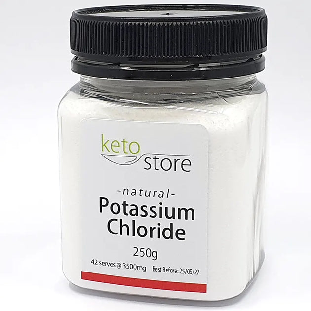 Potassium Chloride from Pure Natural Sources by Keto Store NZ Keto