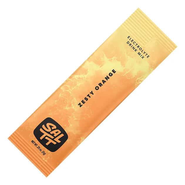 SALTT Zesty Orange Electrolytes available from Keto Store NZ