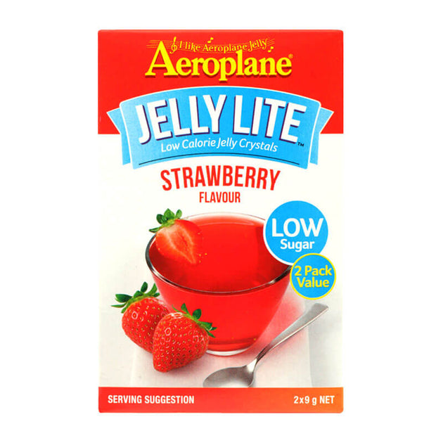 Aeroplane Strawberry Jelly SugarFree Lite Keto Store NZ Keto Store