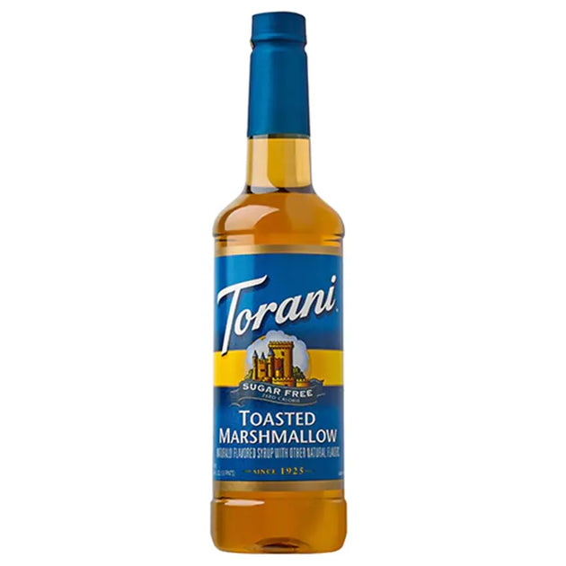 Torani Toasted Marshmallow SugarFree Syrup 750ml available at Keto