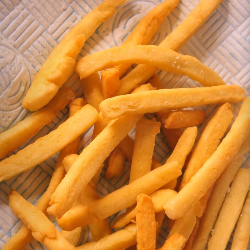 ~ French Fries Recipe