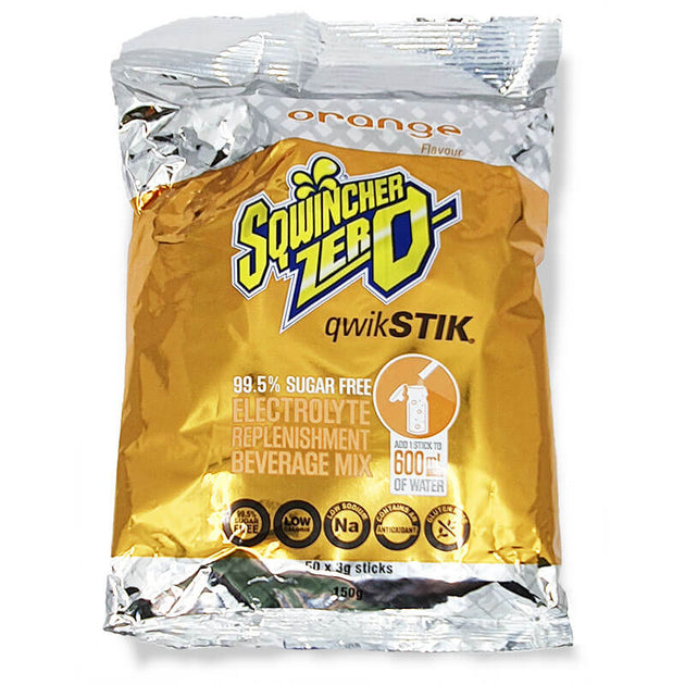Electrolytes Sqwincher Orange 50 sachet 1.43 Keto Store NZ Ltd