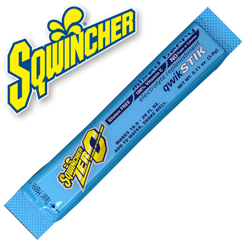 Sqwinchers Mixed Berry Electrolyte Sachet at Keto Store NZ