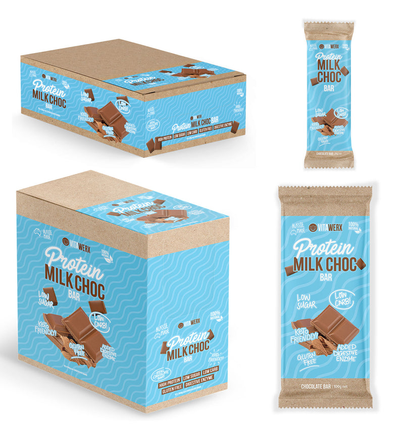 Keto Store NZ | Chocolate Milk Protein Vitawerx | Keto Snacks