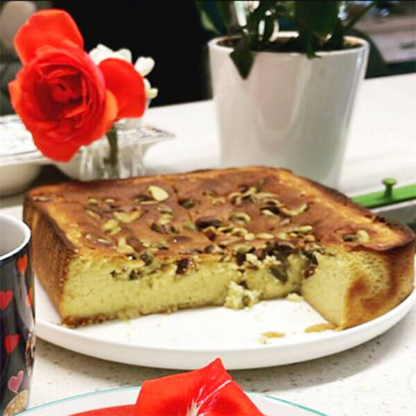 Keto Store NZ | Lemon Cake Recipe Inspiration | Instagram | Zainab Okra