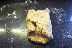 Keto Store NZ | GF free Keto Puff Pastry recipe folding