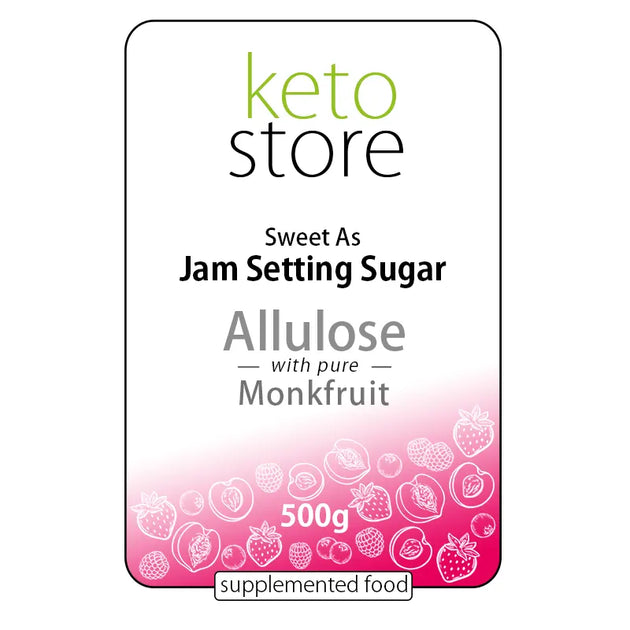 Allulose Sweet As Jam Setting Sugar | All natural substitute | Keto ...