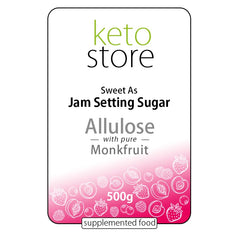 Keto Store NZ | Sweet As Sugar | Jam Setting Sugar | Allulose Monkfruit