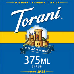 Keto Store NZ | Torani 375ml Syrup | Sugar Free