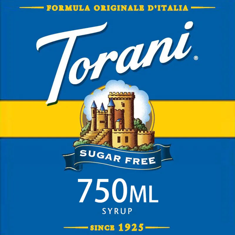 Keto Store NZ | Torani 750ml Syrup | Sugar Free