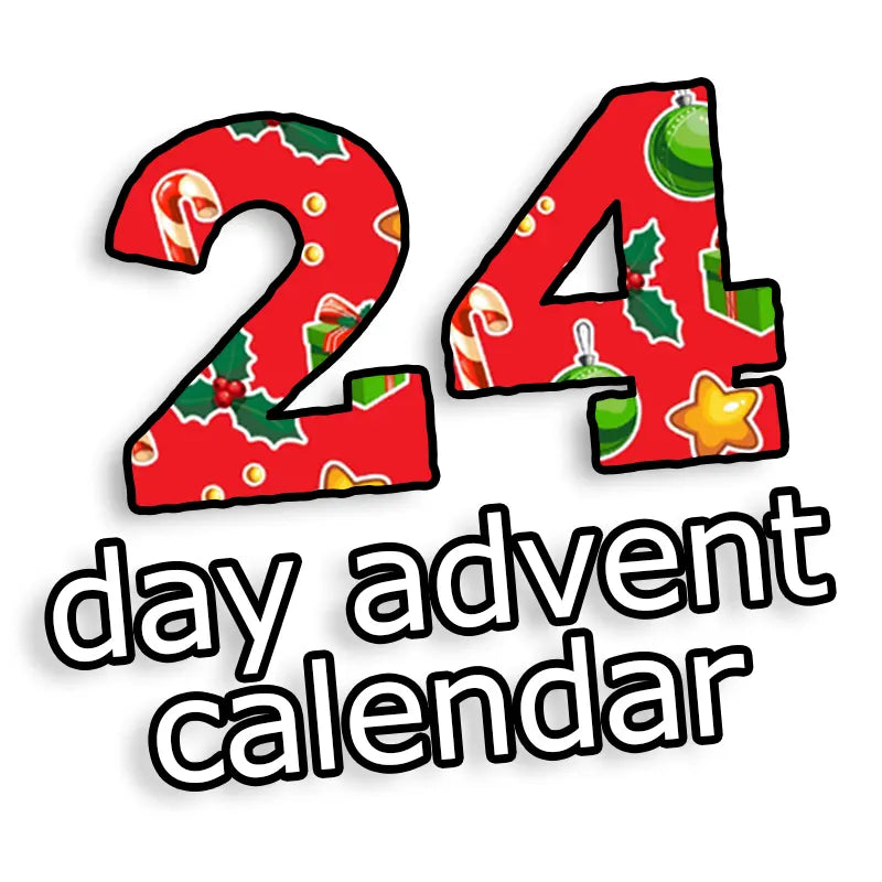 Keto Advent Calendar - 24 days