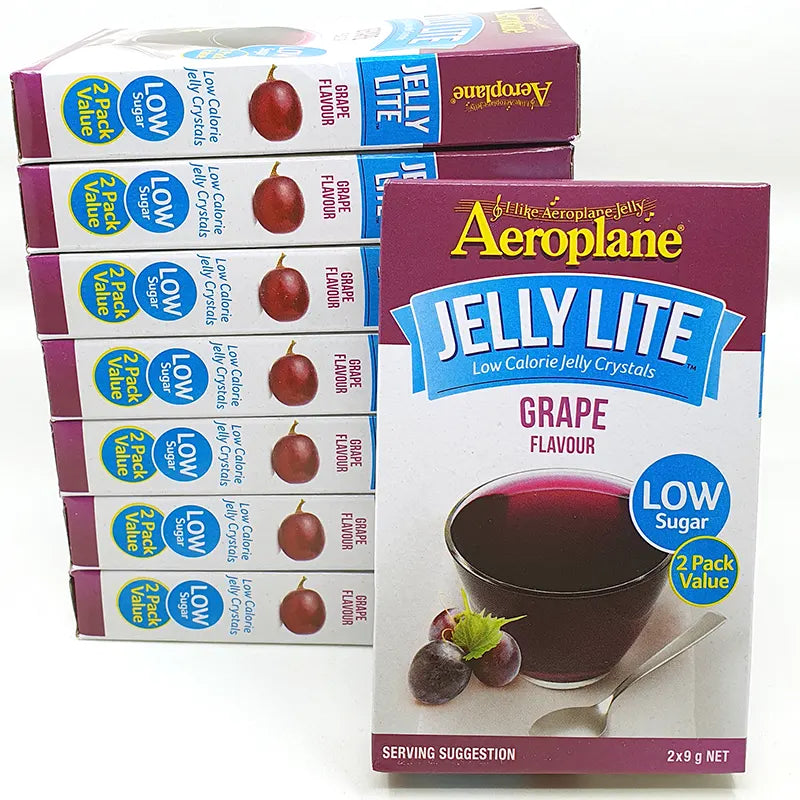 Link to Grape Jelly from Aeroplane & 8 pack savings from Keto Store NZ