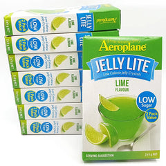 Link to Lime Jelly from Aeroplane & 8 pack savings from Keto Store NZ