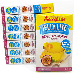Link to Mango Passionfruit Jelly from Aeroplane & 8 pack savings from Keto Store NZ