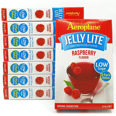 Link to Raspberry Jelly from Aeroplane & 8 pack savings from Keto Store NZ