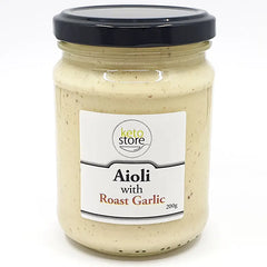 Keto Store NZ | Aioli with Roast Garlic | 200g jar