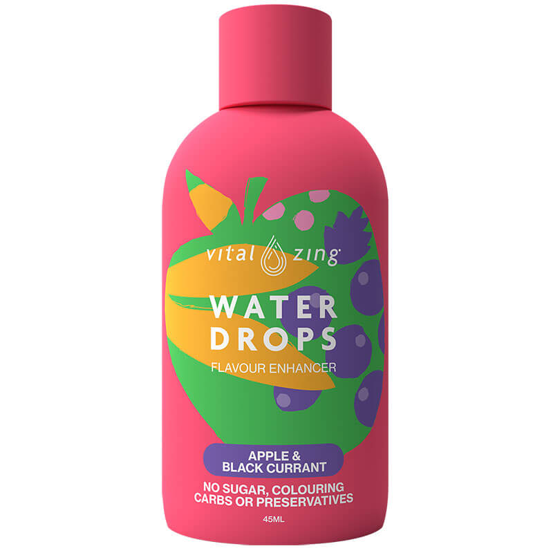 Keto Store NZ | Vital Zing Apple Blackcurrant Water Drops | Flavour | Waterdrops