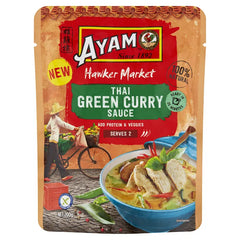 Keto Store NZ | Ayam Thai Green Curry Sauce | Hawker Market