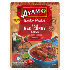 Keto Store NZ | Ayam Thai Red Curry Sauce | Hawker Market