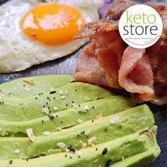 Keto Store NZ | Everything but the bagel seasoning | Avocado Bacon Egg