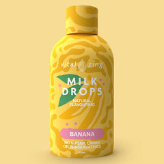 Keto Store NZ | Vital Zing Banana Milk Drops | Flavour