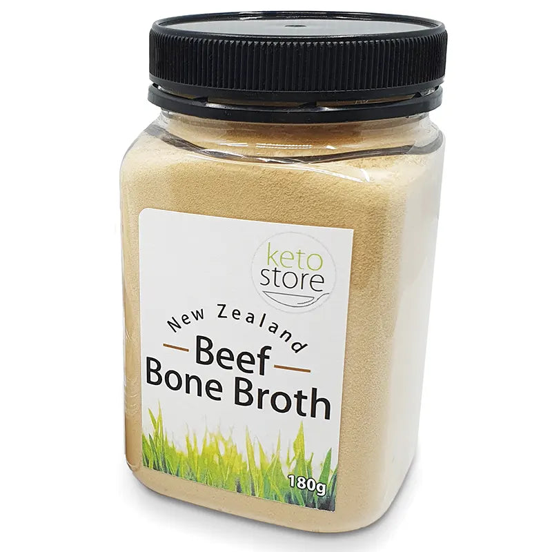 Keto Store NZ | Beef Bone Broth 180g Jar