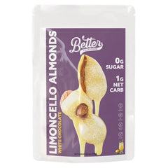 Keto Store NZ | Better Than Good Foods | Chocolate Almonds | Limoncello