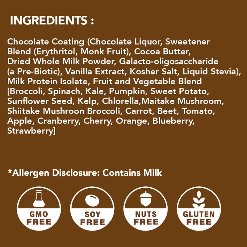 Keto Store NZ | Better Than Good Foods | Protein Breakfast Puffs Chocolate | Ingredients