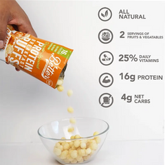 Keto Store NZ | Better Than Good Foods | Protein Breakfast Puffs Salted Caramel | Info