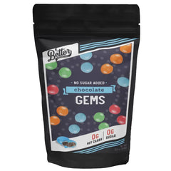 Keto Store NZ | Better Than Good Foods | Chocolate Gems | M&Ms Zero Sugar Zero Carbs