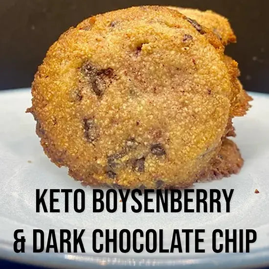 Made to your Order Boysenberry and Dark Choc Chip Bikkies Keto