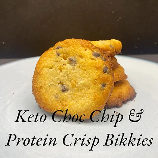 Bikkie Jar - Keto Choc Chip & Protein Crisp | Keto Store NZ