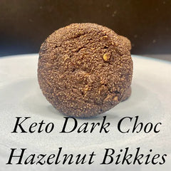 Bikkie Jar - Keto Dark Choc Hazelnut | Keto Store NZ