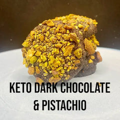 Bikkie Jar - Keto Dark Chocolate & Pistachio | Keto Store NZ