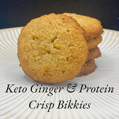Bikkie Jar - Keto Ginger n Protein Crisp | Keto Store NZ