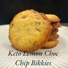 Made to your Order - Lemon and Dark Choc Chip Bikkies
