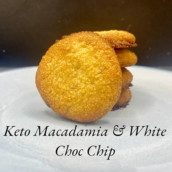 Bikkie Jar - Keto Macadamia n White Choc Chip | Keto Store NZ