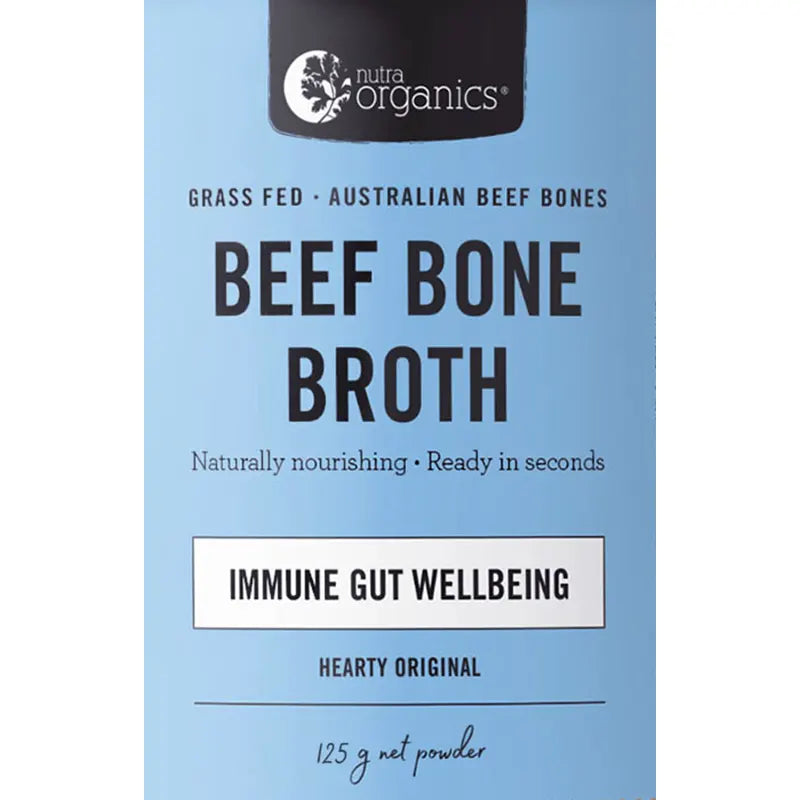 Keto Store NZ | Nutra Organics | Beef Bone Broth | Keto Ingredients