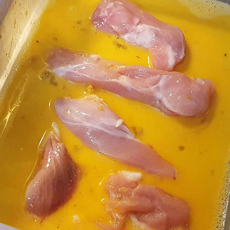 Keto Store NZ | Breaded Fried Chicken Recipe | Chicken in Egg Wash